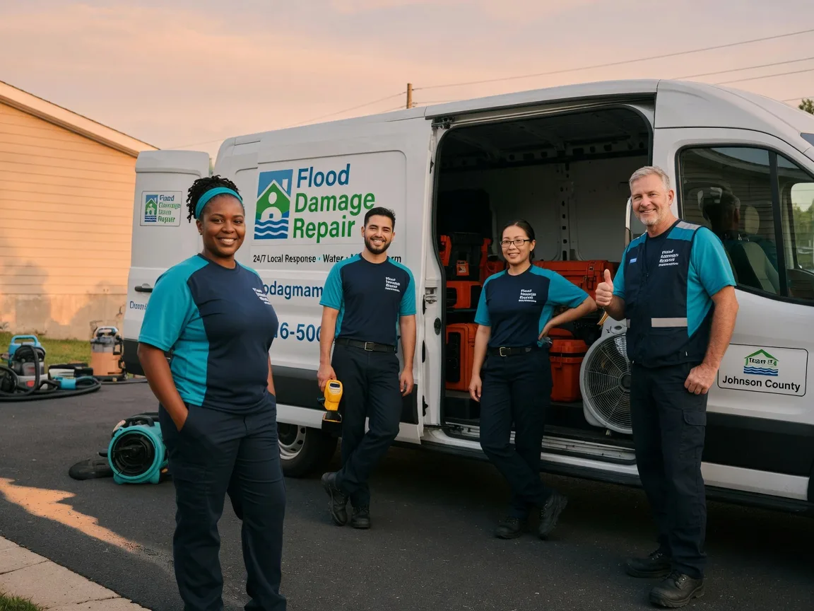 Water Damage Restoration company in Gaithersburg, MD