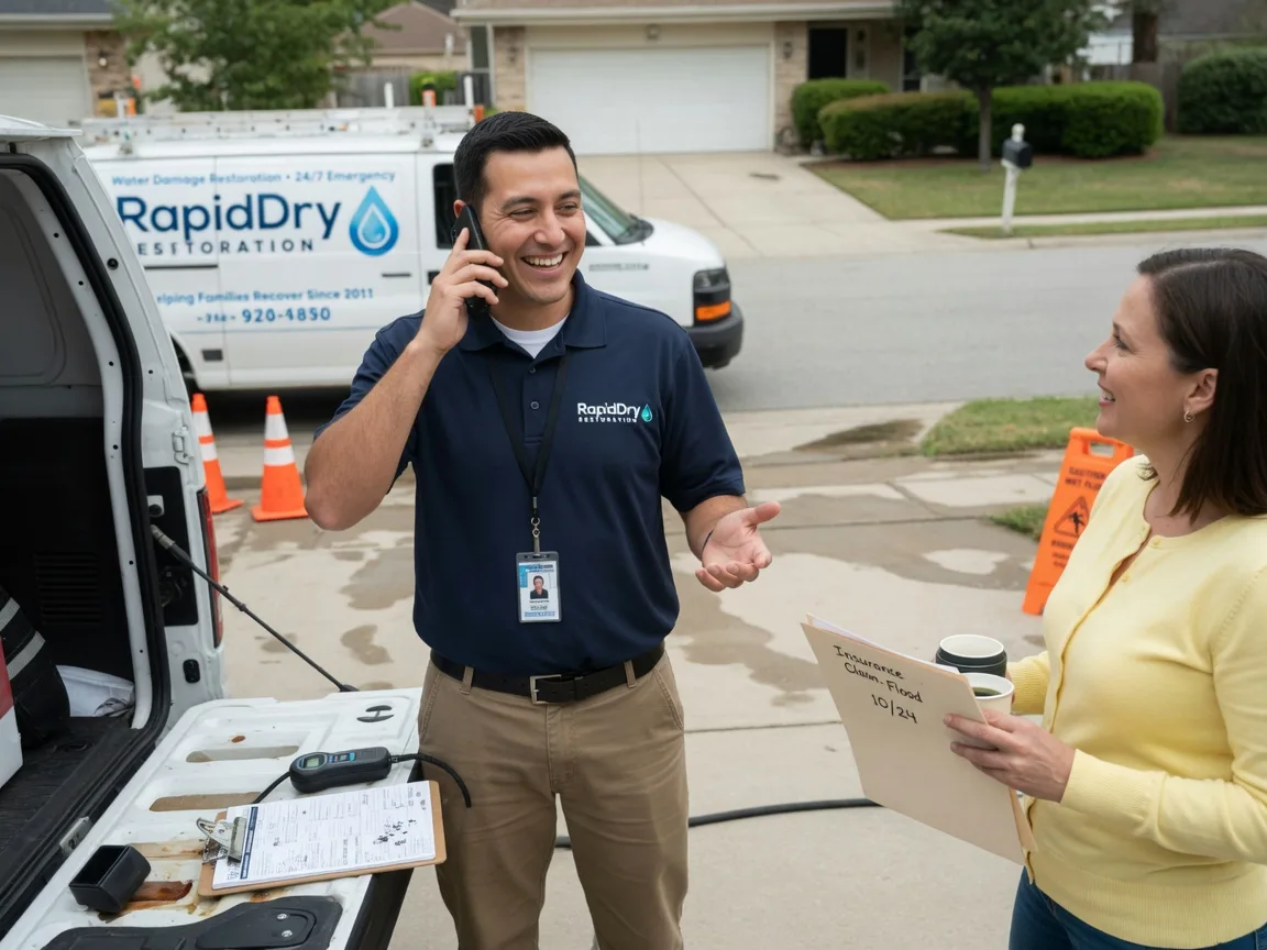 Water Damage Restoration Gaithersburg, MD FAQs